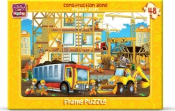 ART PUZZLE Puzzle Na stavbe 48 dielikov