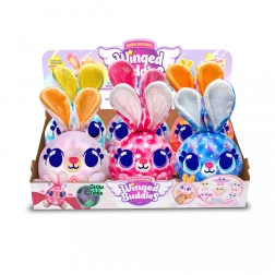 Baby Gemmy okrídlený plyšový zajačik