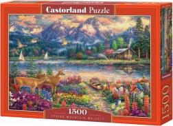 Puzzle 1500 dielikov Spring Mountain Majesty