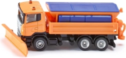 Siku super snehový pluh scania 1:87