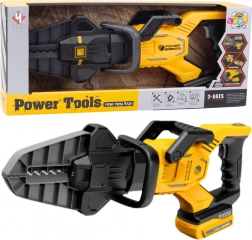 Elektrické nožnice na hranie pre deti žlté