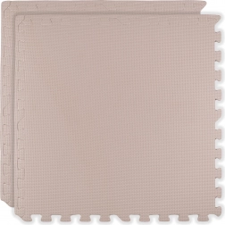 Pena HUMBI 120 × 60 cm – veľké vodoodolné penové puzzle, bezpečné, 2 ks, svetloružová