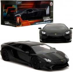 Model auta Jada Toys Fast & Furious Shaw’s Lamborghini Aventador čierny