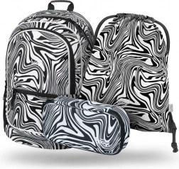 Baagl set batoh, peračník a vrecko Core Mixture