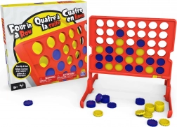Stolová hra štyri v rade SPIN MASTER