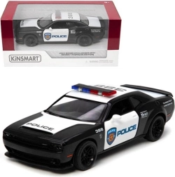 Kinsmart Dodge Challenger Demon polícia 2023 1:40