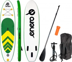 Paddleboard ENERO 300 cm zeleno-žltý