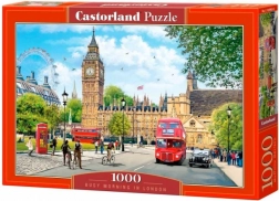 Puzzle 1000 dielikov – ráno v Londýne CASTORLAND