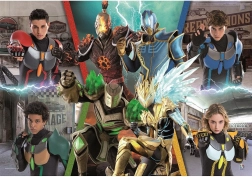 Hlavolam Gormiti: Tím MAXI 104 dielikov