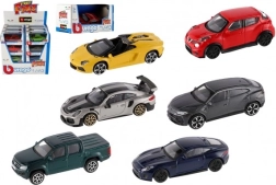 Kovový model auta 1:43 BBURAGO STREET FIRE – rôzne druhy