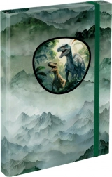 Dosky na školské zošity Dino A4