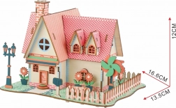 drevené 3D puzzle Slnečnicové panstvo