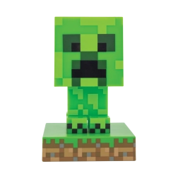 LED lampička Creeper MINECRAFT