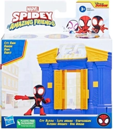 Bloky Mesta Spidey Bank