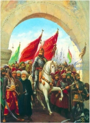 Puzzle Dobytie Istanbulu 1000 kúskov od Anatolian