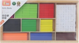 VIGA drevené počítacie tyčinky Cuisenaire, 308 ks