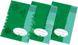 Papierne Brno školský zošit A5 štvorčekovaný