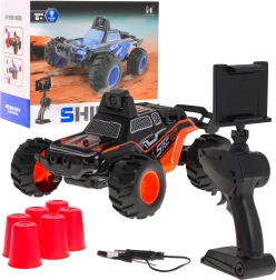 RC terénne auto SHINE s kamerou Wi‑Fi pre deti 6+