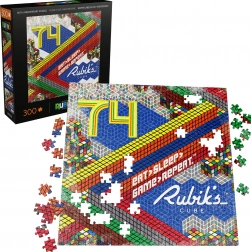Puzzle RUBIK’S CUBE 50. výročie – 300 dielikov