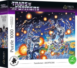 puzzle uft transformers: decepticoni 1000 dielikov