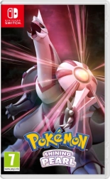 Nintendo Switch Pokémon Shining Pearl + plagát