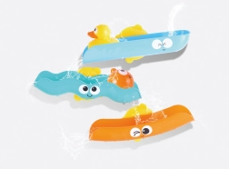 Vodná dráha do vane s prísavkami