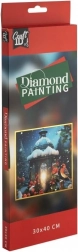 Diamantové maľovanie Zimná zátišia 30 × 40 cm
