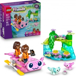 LEGO Friends dobrodružný čln s axolotmi