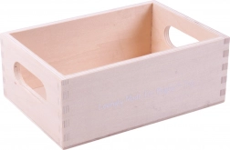 Drevená krabička na potraviny od Bigjigs Toys