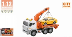 odťahové auto s plošinou 1:14