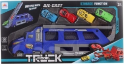 Vystreľovací kamión so 4 autíčkami