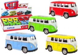 Autíčko s trecou pohonom osobné auto v rôznych farbách