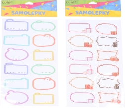 Samolepiace menovky