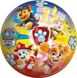 Detská lopta Paw Patrol 13 cm