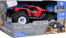 RC crawler 1:16 HUNTER – červený