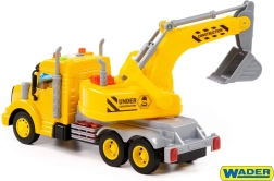 Profi auto bager so svetlom a zvukom