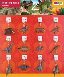 Mojo prívesky na kľúče - Prehistorické zvieratá