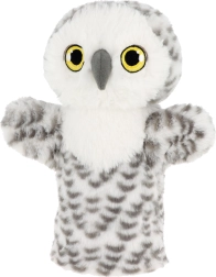 Keel Toys SE3077-7 Keeleco Sova - eko plyšový maňuška na ruku 27 cm