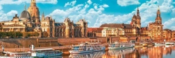 Panoramatické puzzle Drážďany, Nemecko 1000 dielikov
