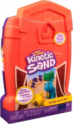 kinetic sand piesková farma – prvá farmárska herná sada