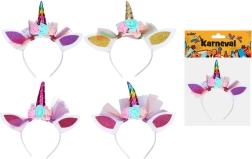Karnevalová čelenka jednorožec pre deti