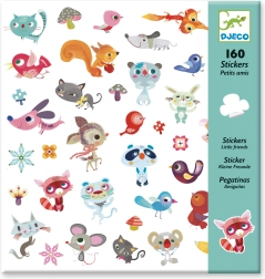 Djeco Nálepky Malí kamaráti