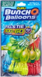 Vodné balóniky s rýchlym plnením Bunch O Balloons