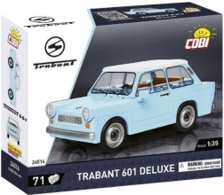 Stavebnica auta Trabant 601 Deluxe 1:35