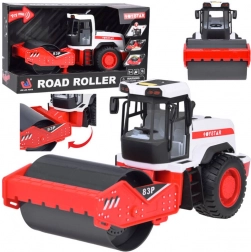 Veľký cestný valec s pohonom a efektmi