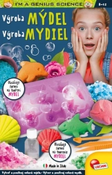 výroba mydiel – morský svet kreatívna sada