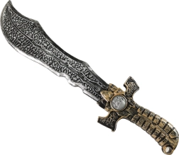 Pirátska šabľa pre deti 47 cm