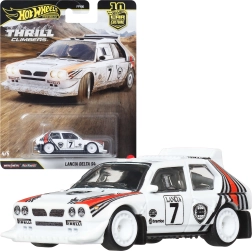 Mattel Hot Wheels Car Culture Lancia Delta S4 kovový model auta - 1 kus