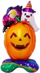 Nafukovací balónik Tekvica