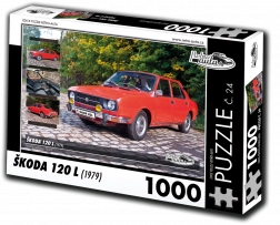 Puzzle Škoda 120 L (1979) 1000 dielikov